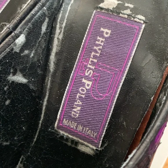 Phyllis Poland Leather Mule - Picture 5 of 8